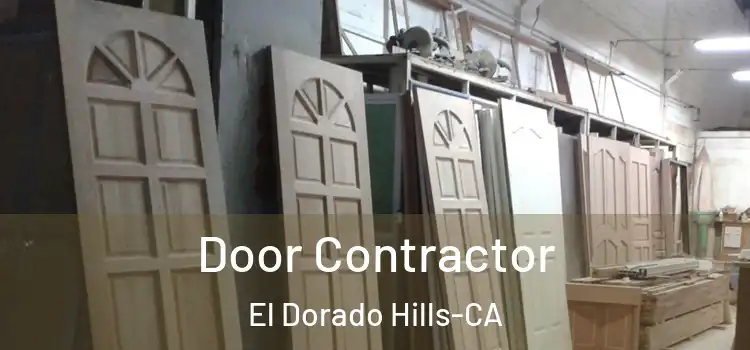  Door Contractor El Dorado Hills-CA