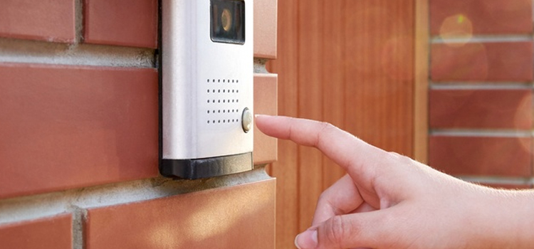 apartment door buzzer installation in El Dorado Hills