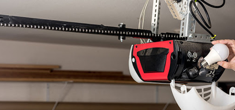 automatic garage door opener repair in El Dorado Hills