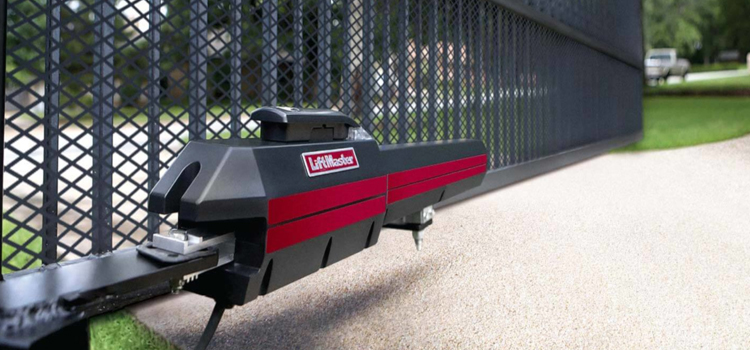 commercial gate access control systems in El Dorado Hills