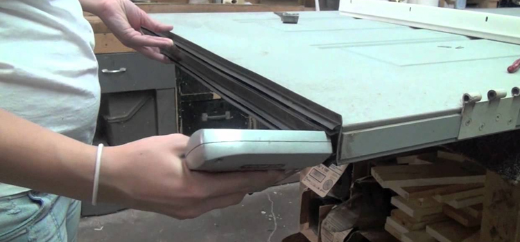 damaged steel door repair El Dorado Hills