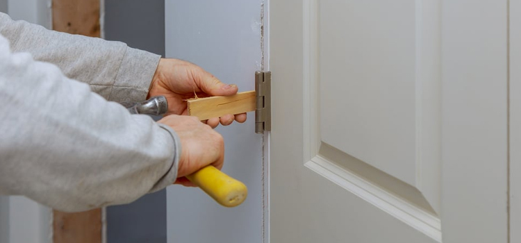 fiberglass entry door repair in El Dorado Hills