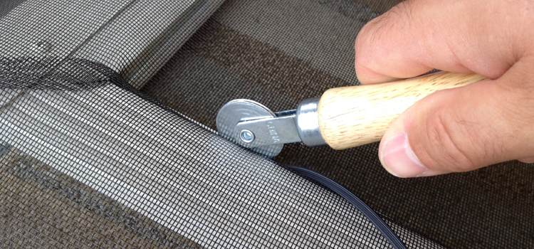 metal screen door repair in El Dorado Hills