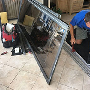 sliding glass door frame repair El Dorado Hills